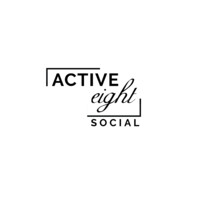 Active 8 Social logo, Active 8 Social contact details