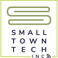 Small Town Tech logo, Small Town Tech contact details