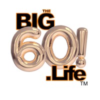 The Big 60 Life logo, The Big 60 Life contact details