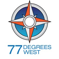 77 Degrees West LLC logo, 77 Degrees West LLC contact details