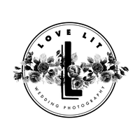 Love Lit Wedding Photography logo, Love Lit Wedding Photography contact details