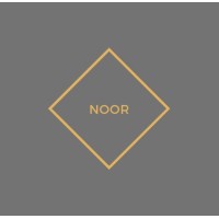 NOOR logo, NOOR contact details