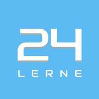 LERNE24 logo, LERNE24 contact details