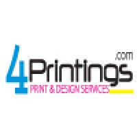 4Printings logo, 4Printings contact details