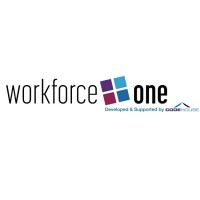 Workforce One logo, Workforce One contact details