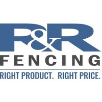 R&R Fencing logo, R&R Fencing contact details