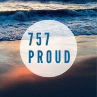 757Proud logo, 757Proud contact details