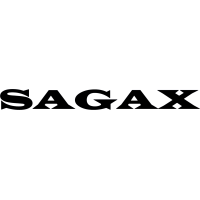 Sagax logo, Sagax contact details