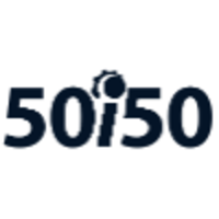 50i50 logo, 50i50 contact details