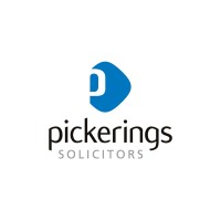 Pickerings Solicitors logo, Pickerings Solicitors contact details