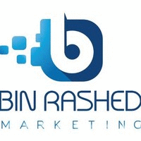 BinRashed Marketing logo, BinRashed Marketing contact details