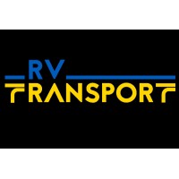 RV Transport logo, RV Transport contact details