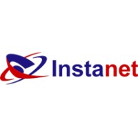 InstaNet logo, InstaNet contact details