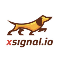 XSignal.io logo, XSignal.io contact details