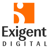 Exigent Digital logo, Exigent Digital contact details