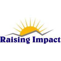 Raising Impact logo, Raising Impact contact details