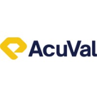 AcuVal logo, AcuVal contact details