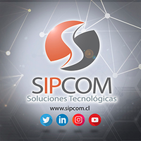 sipcomchile logo, sipcomchile contact details