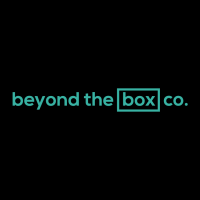 beyond the box co. logo, beyond the box co. contact details