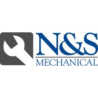 N&S Mechanical logo, N&S Mechanical contact details