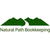 Natural Path Bookkeeping logo, Natural Path Bookkeeping contact details