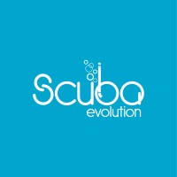 Scuba Evolution logo, Scuba Evolution contact details