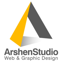 ArshenStudio logo, ArshenStudio contact details