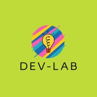 DevLab logo, DevLab contact details