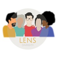 LENS Diversity logo, LENS Diversity contact details