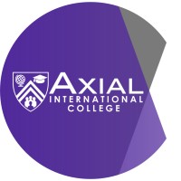 Axial International College logo, Axial International College contact details