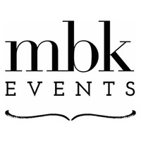 MBK Events logo, MBK Events contact details