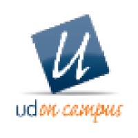 UD On Campus logo, UD On Campus contact details