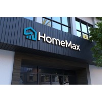 HomeMax logo, HomeMax contact details