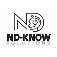 ND-Know Solutions logo, ND-Know Solutions contact details