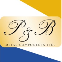 P&B Metal Components Ltd logo, P&B Metal Components Ltd contact details