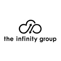 The Infinity Group logo, The Infinity Group contact details