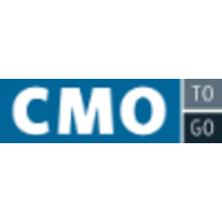 CMO to go logo, CMO to go contact details