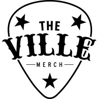 The Ville Merch logo, The Ville Merch contact details