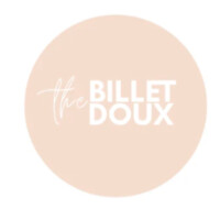 The Billet Doux logo, The Billet Doux contact details