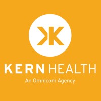 KERN Health logo, KERN Health contact details