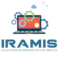 IRAMIS logo, IRAMIS contact details