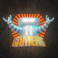 11Gamers logo, 11Gamers contact details