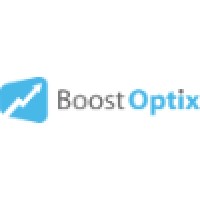 BoostOptix logo, BoostOptix contact details