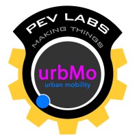 PEV Labs logo, PEV Labs contact details