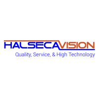 HalsecaVision logo, HalsecaVision contact details