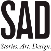 Sad Mag logo, Sad Mag contact details