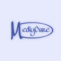 MedlyCure logo, MedlyCure contact details