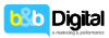 B&B digital logo, B&B digital contact details