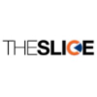 The Slice logo, The Slice contact details