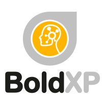 BoldXP logo, BoldXP contact details